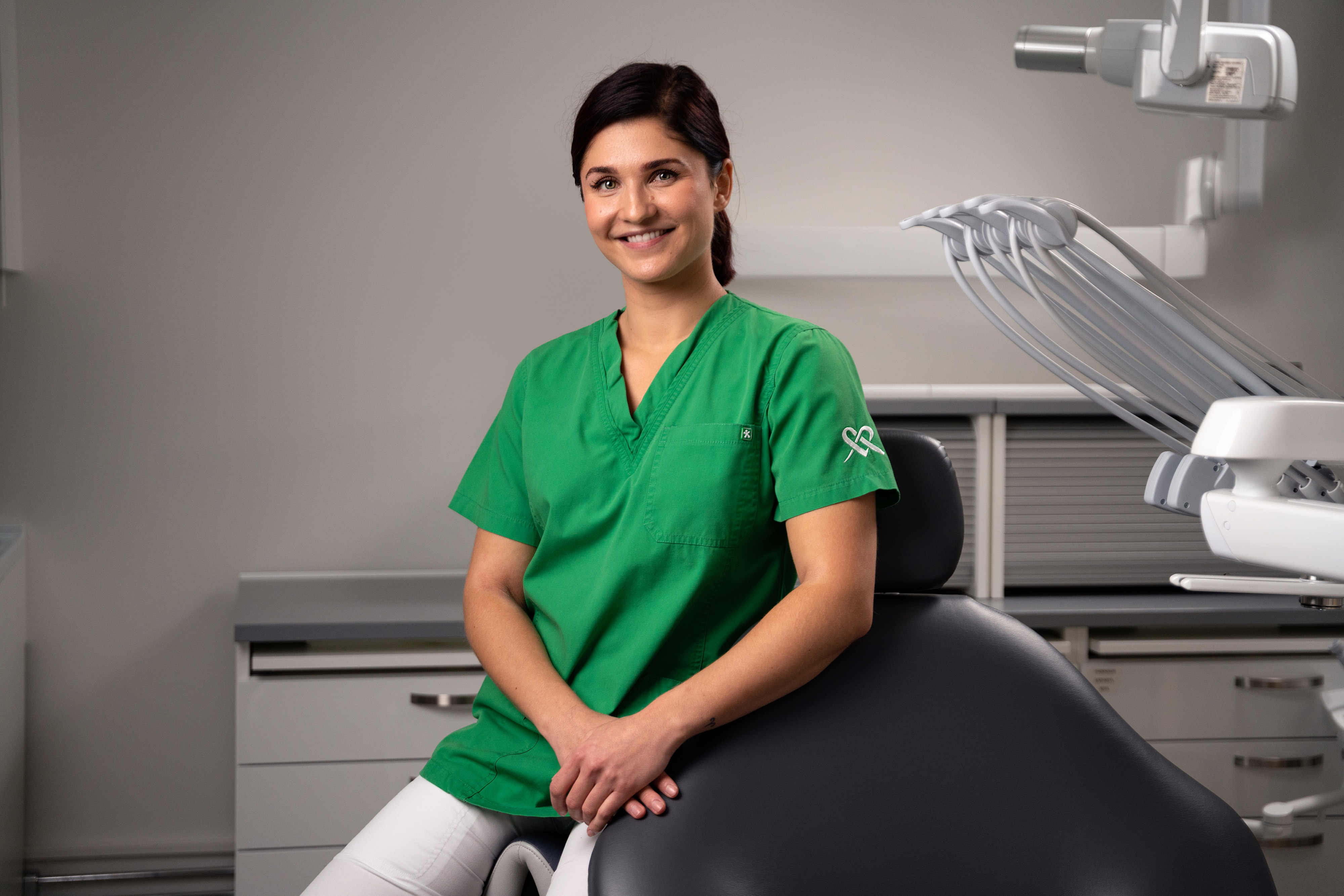 Dental hygienist - helping you maintain oral health