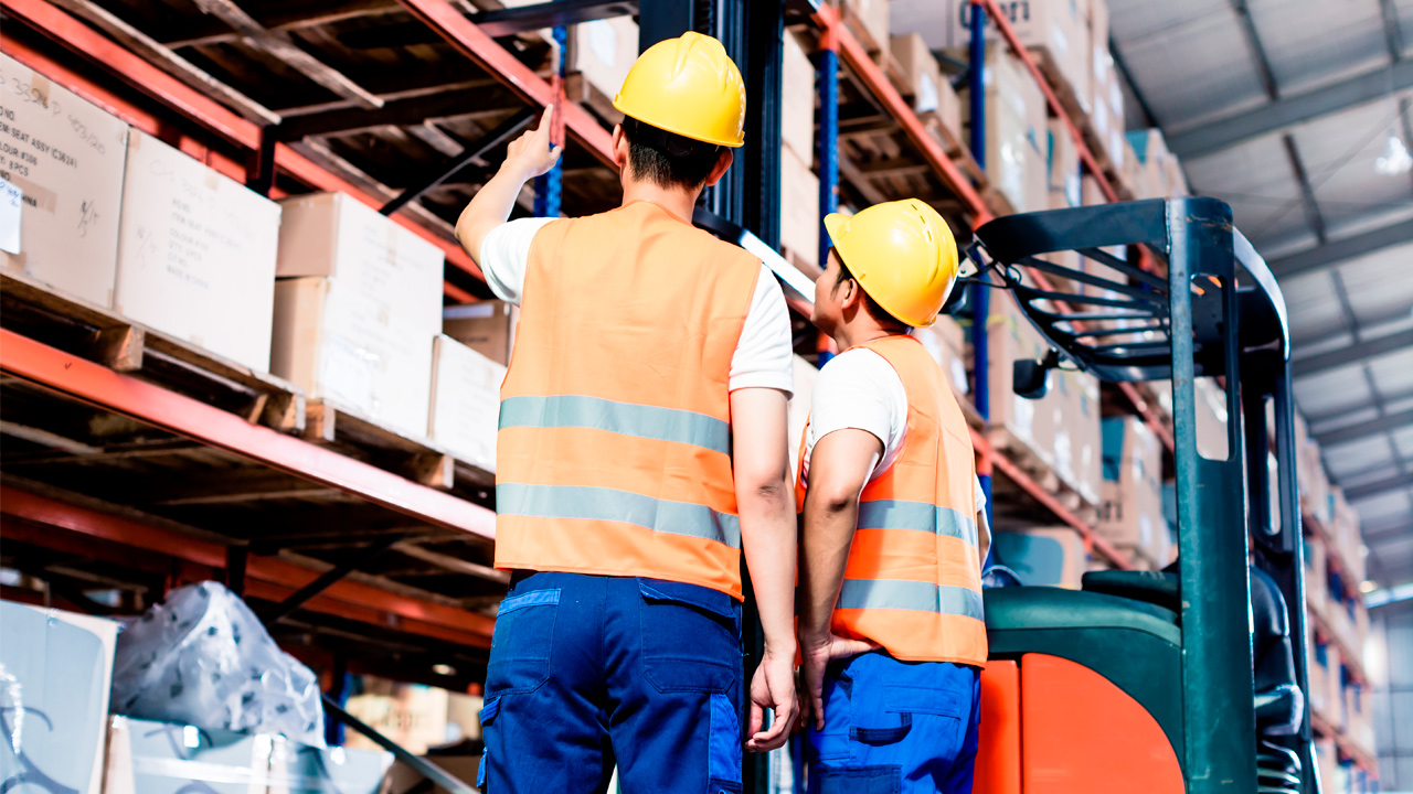 Warehouse workers