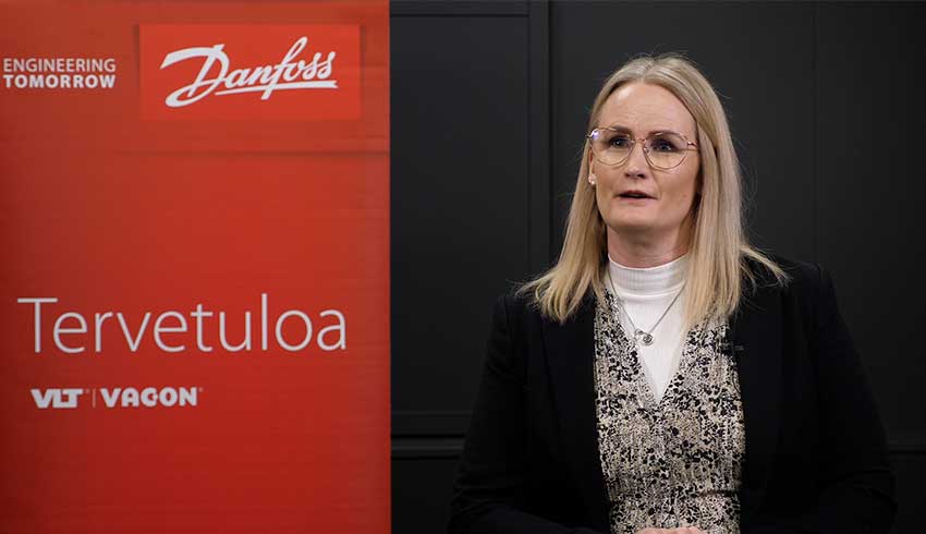 Danfoss: Työsuojelupäällikkö Marika Stenman