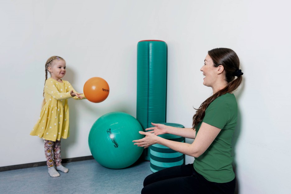 Paediatric physiotherapy – support for a growing body's functional capacity and mobility