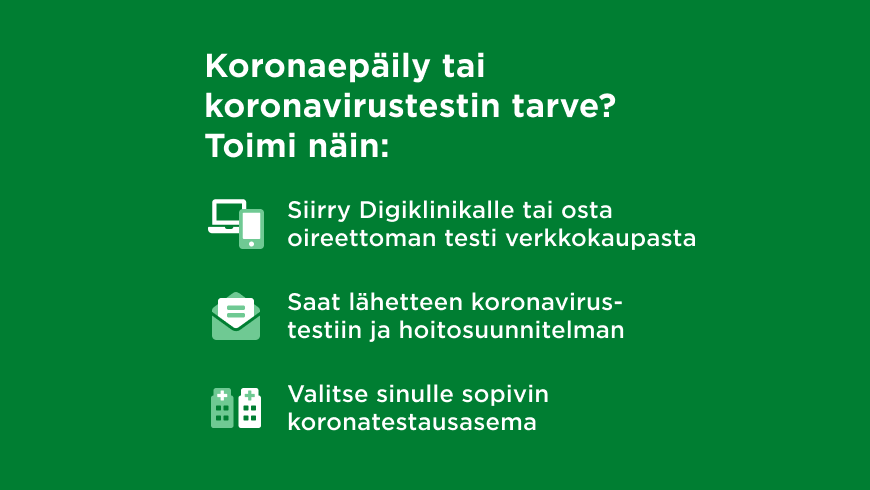 Koronatesti 