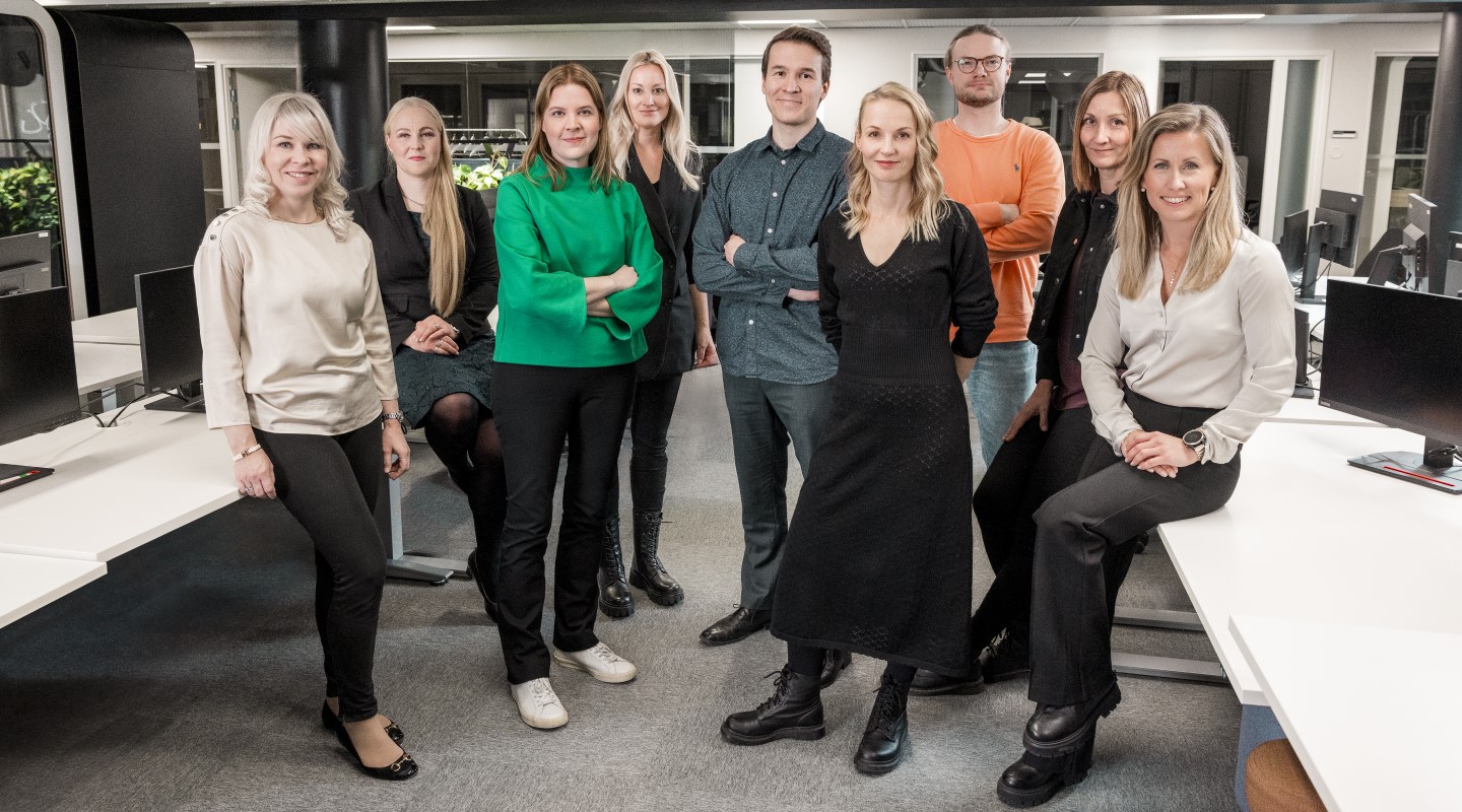 Digitala hälsotjänster-team