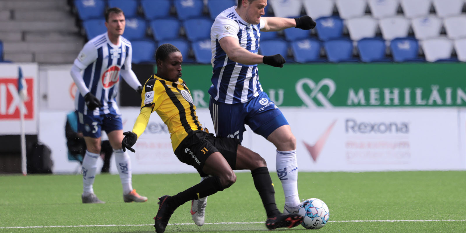 hjk vs honka