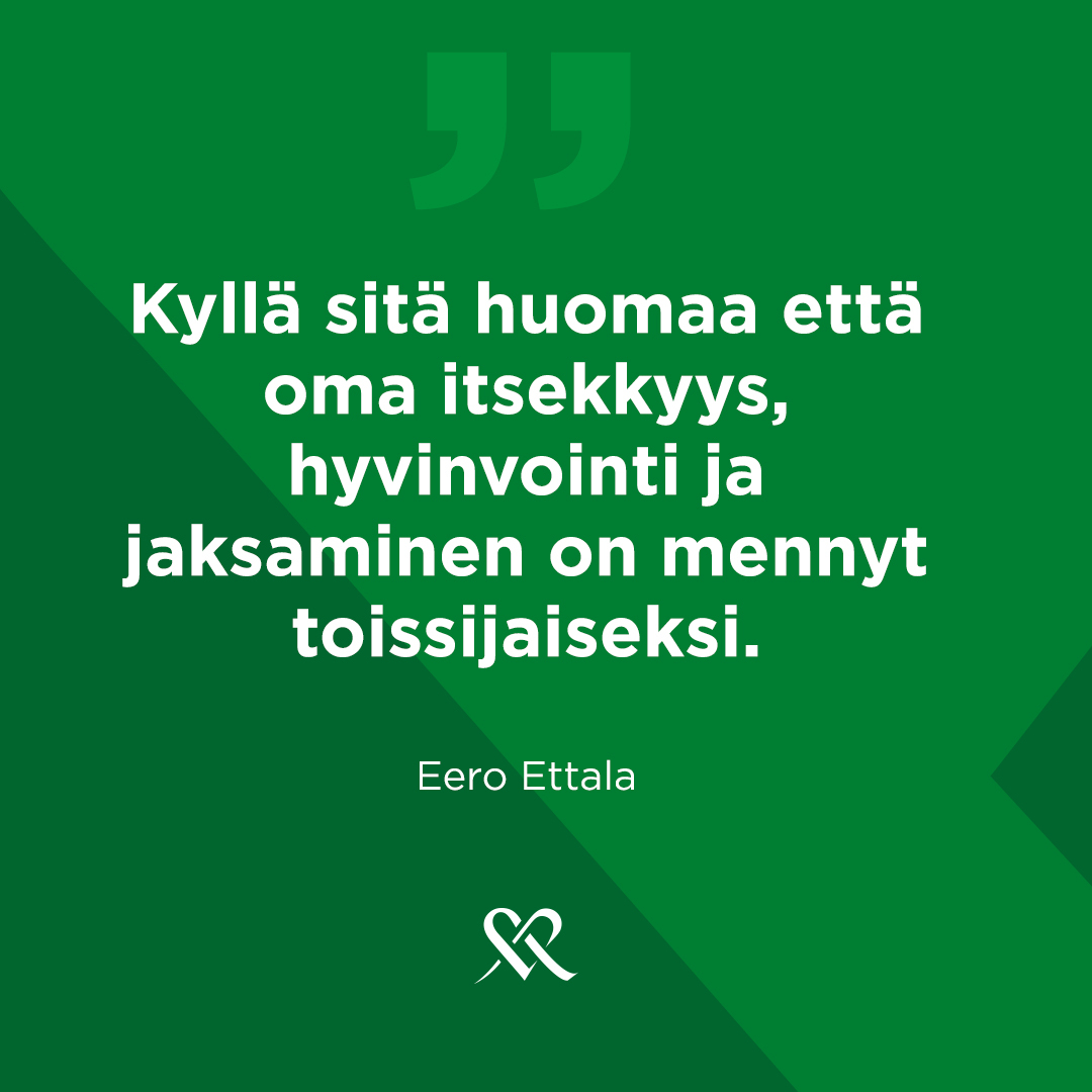 Eero Ettala sitaatti podcastista