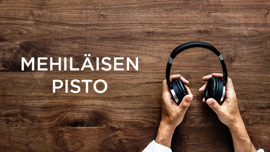 Mehiläisen Pisto - podcast